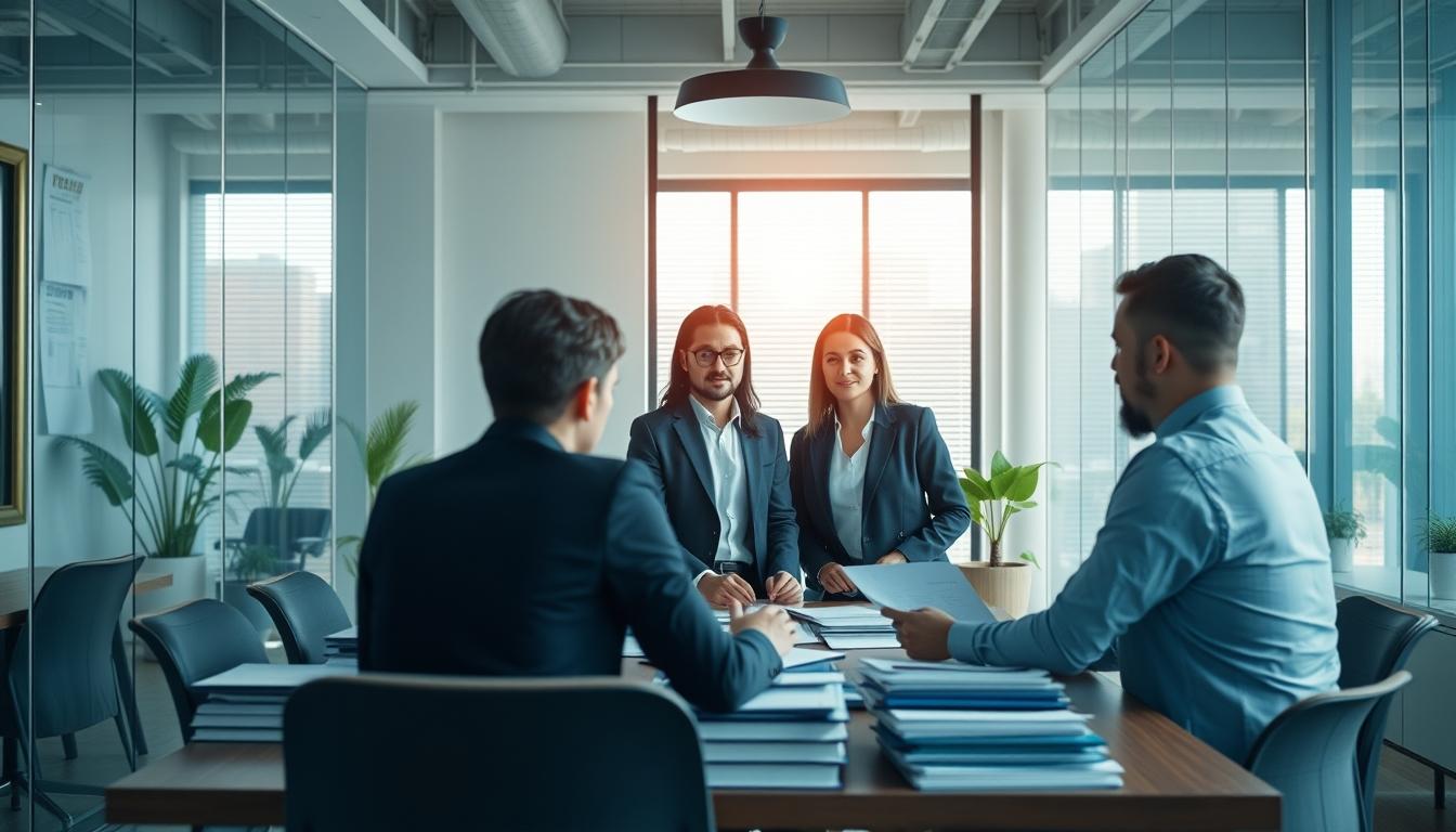 Real estate ownership transfer documents and closing confirmation