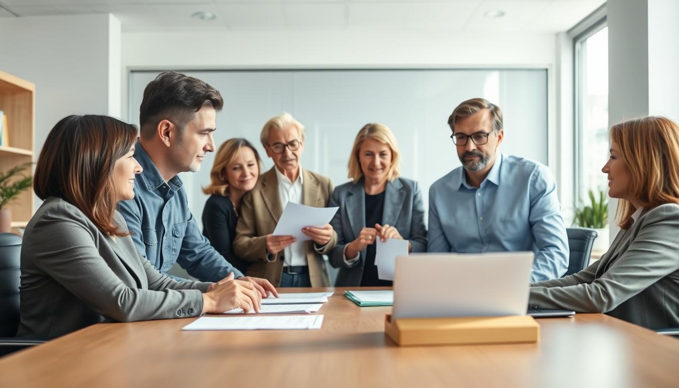 Property transaction process overview