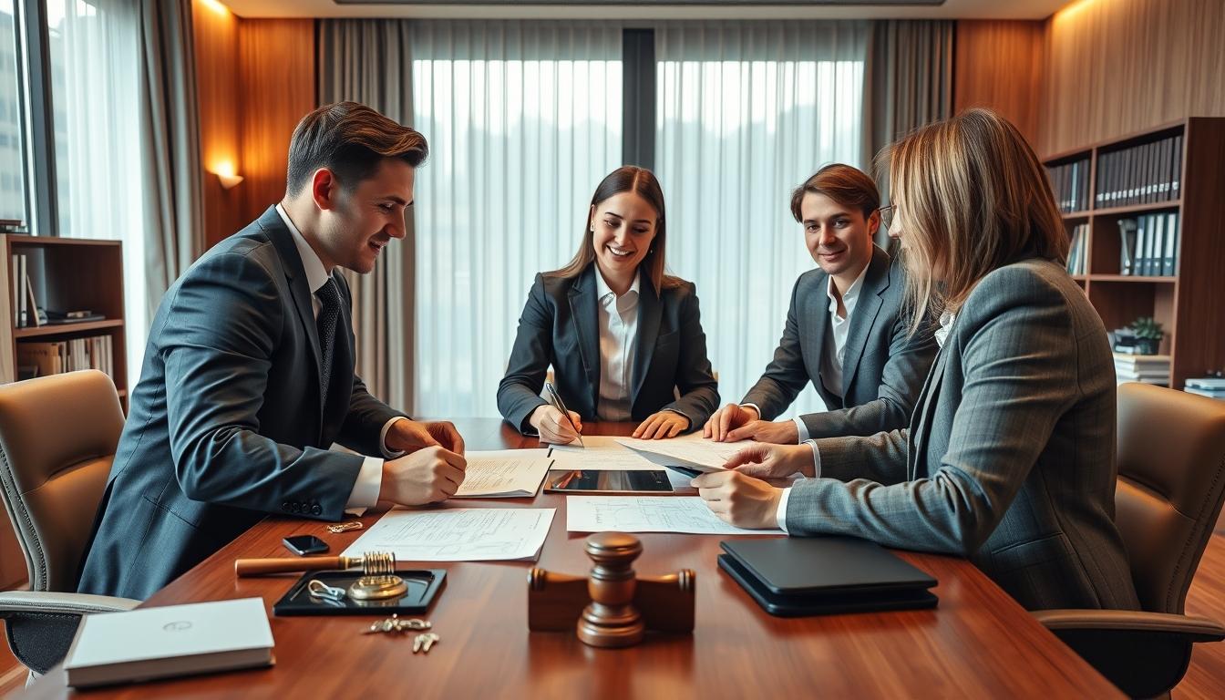 Closing preparation for a real estate deal