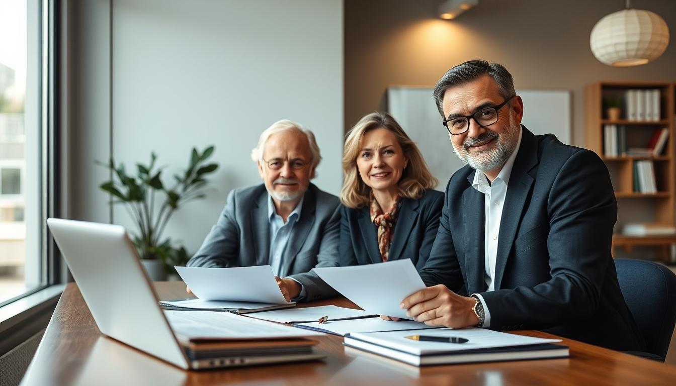 Property transfer support and coordination